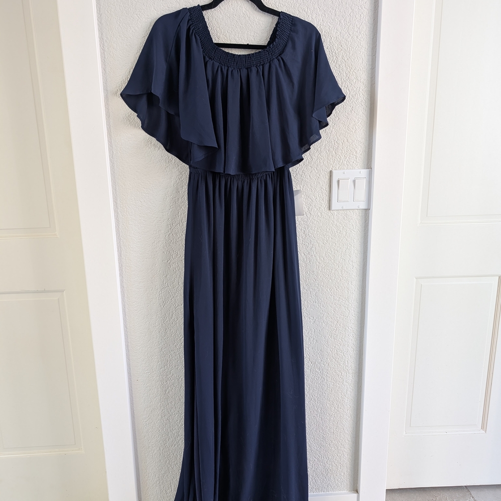 Show Me Your MuMu Bridesmaid Maxi Dress